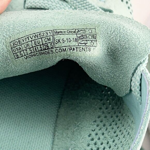 Vionic Mint Green Sneakers - Picture 7 of 13